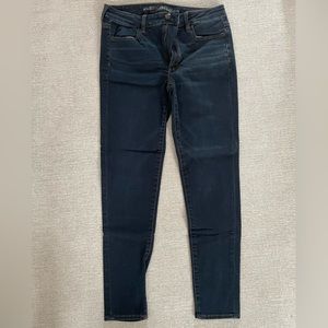 American Eagle Outfitters, Hi-Rise Jegging, Super Super Stretch, Size 10 Regular